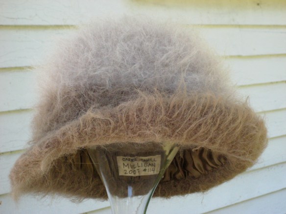 Hat of the Week: Ghengis Hat My lucky mistake at the Balsams: Ghengis Hat