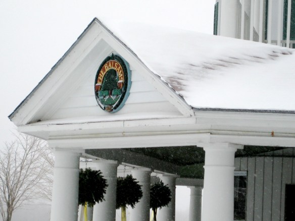 The Balsams Grand Resort is beautiful in winter