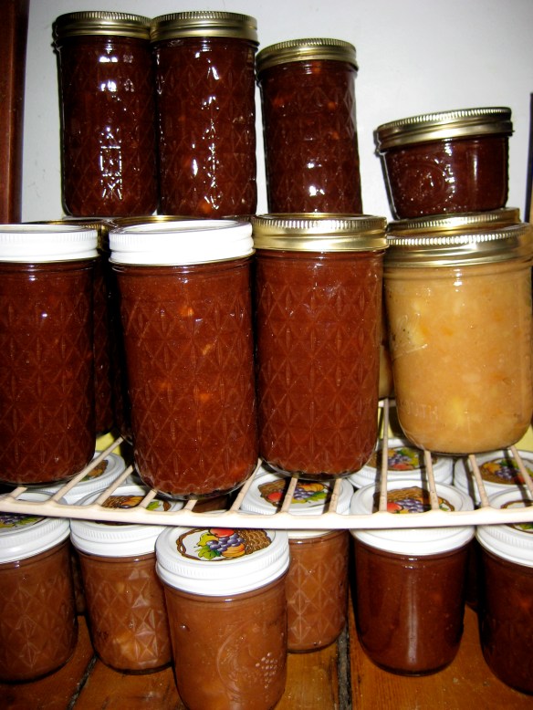 Apple Rhubarb Marmalade Bounty Jars of Apple Rhubarb Marmalade