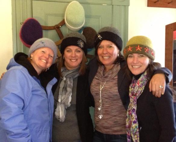 After much searching, 4 hats found their perfect homes!