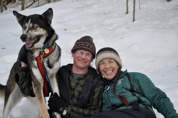 Cinder-dog, Andy & Carrie Mulligan of Canaan, New Hampshire wish you & yours a healthy, happy & prosperous New Year!