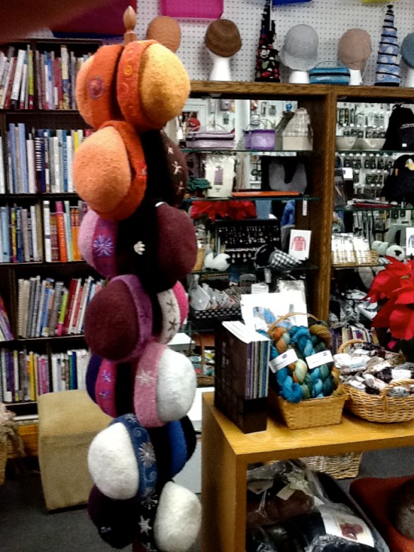 Oodles of knitting books & patterns available at White River Yarns, Karen Caple's cozy knitting shop in WRJ, Vermont.