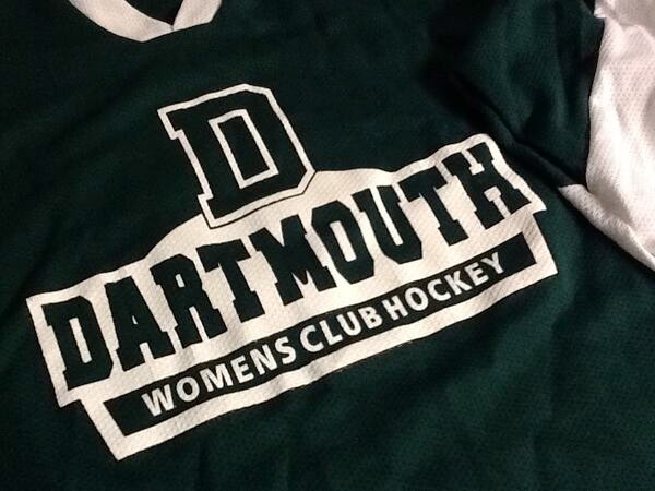 My Dartmouth Women's Club Hockey Jersey